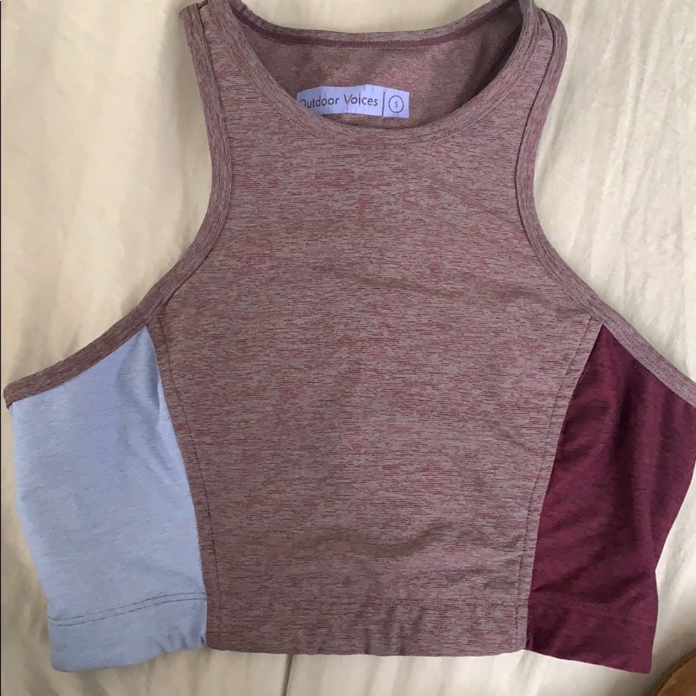 Outdoor Voices crop bra